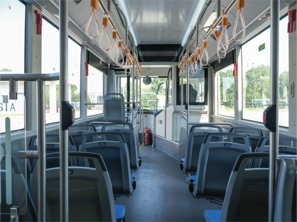 city bus seats