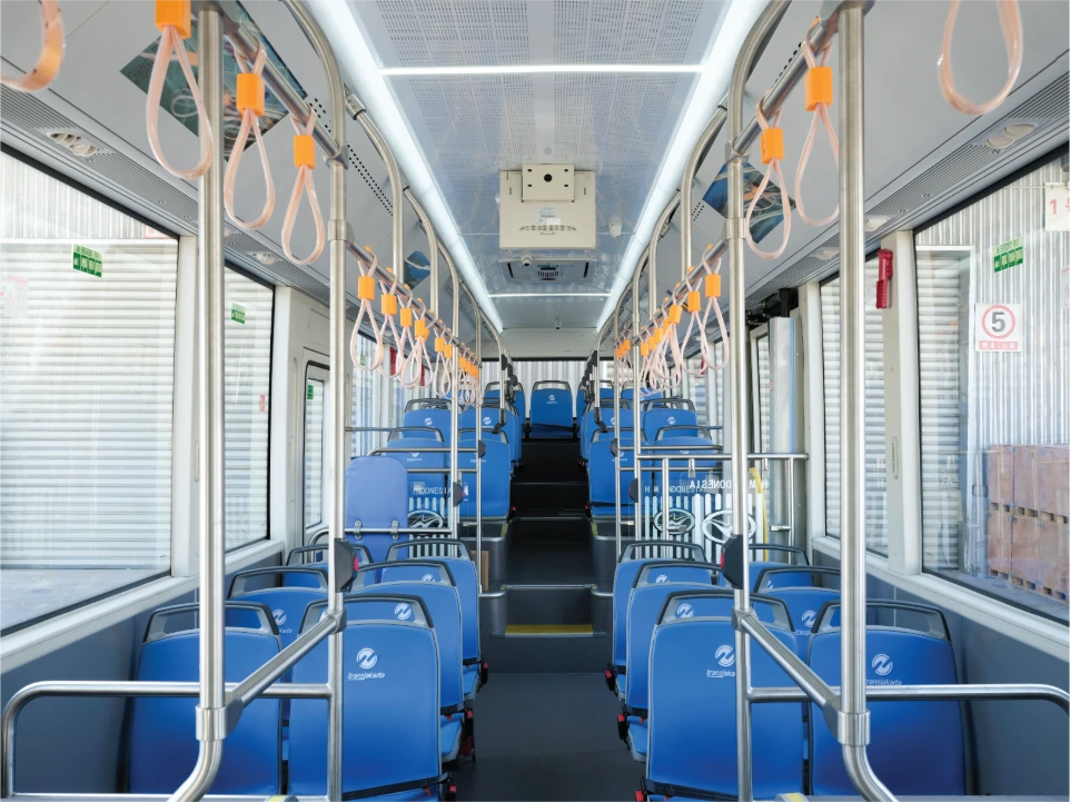 city bus seats